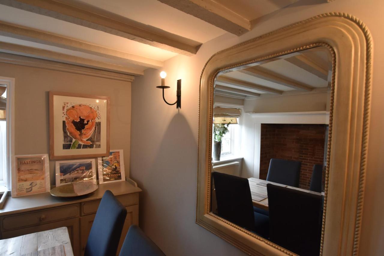 Rose Mullion Cottage Pett Exterior foto
